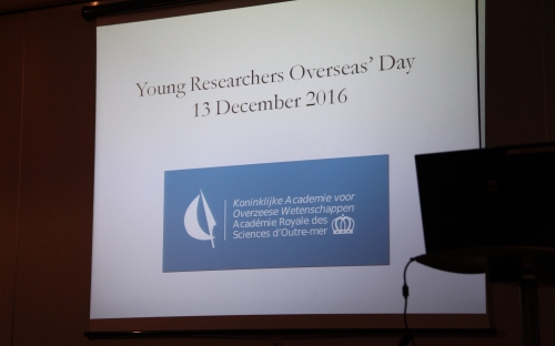 Young Researchers' Overseas Day 2016 © RAOS