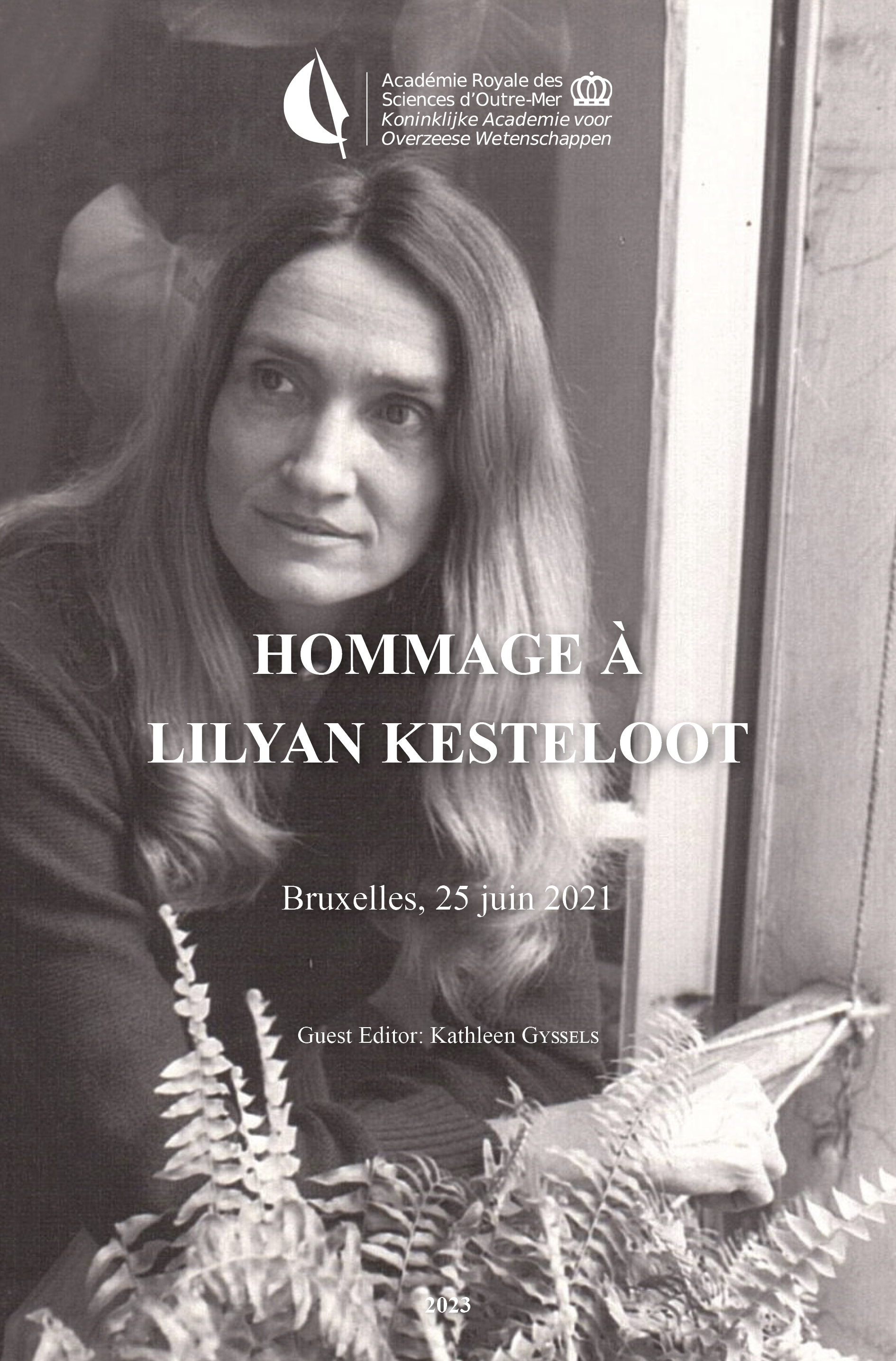 Hommage à Lilyan Kesteloot