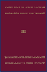 Overseas Belgian Biography: Volume III (Hardback)