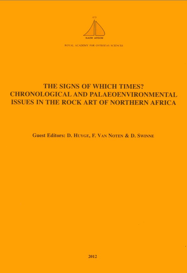 The Signs of Which Times? Chronological and Palaeoenvironmental Issues in the Rock Art of Northern Africa